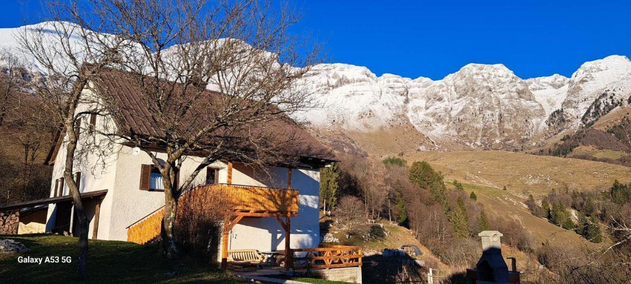 Apartma Humar Kobarid Dış mekan fotoğraf