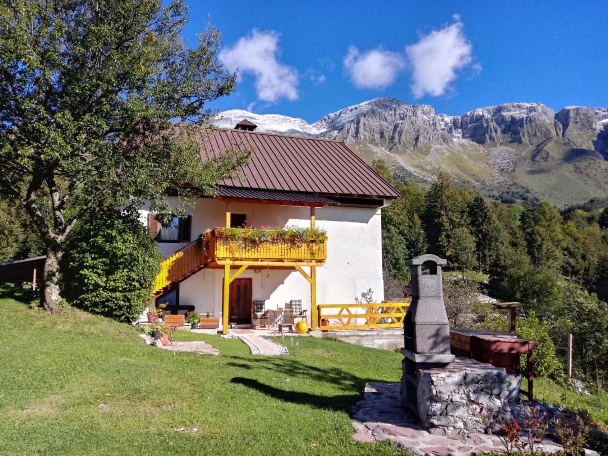 Apartma Humar Kobarid Dış mekan fotoğraf